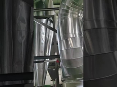 Polvere seccata a spruzzo della globulina del sangue dell'anatra