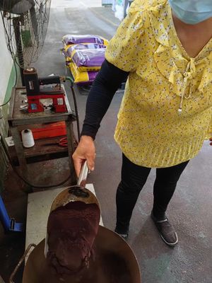 Contenuto elevato di minerali Polvere per mangimi per animali con sangue di anatra e pollo fresco 5% contenuto di fibre