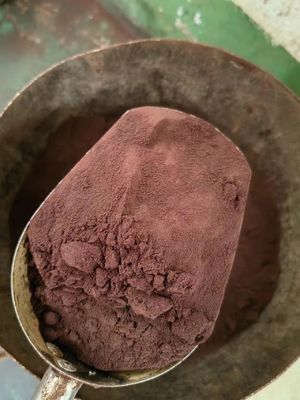 Polvere di emoglobina marrone rosso con alta purezza ≥ 90% e basso contenuto di metalli pesanti ≤ 10 ppm