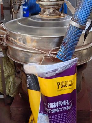 Polvere di proteine di emoglobina altamente concentrata con tenore di metalli pesanti ≤ 10 ppm