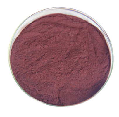 Lo Non spruzzo solido bruno-rossastro scuro della polvere ha asciugato Duck Blood Cell Protein Powder è fatto da essiccaggio per polverizzazione di Duck Blo fresco