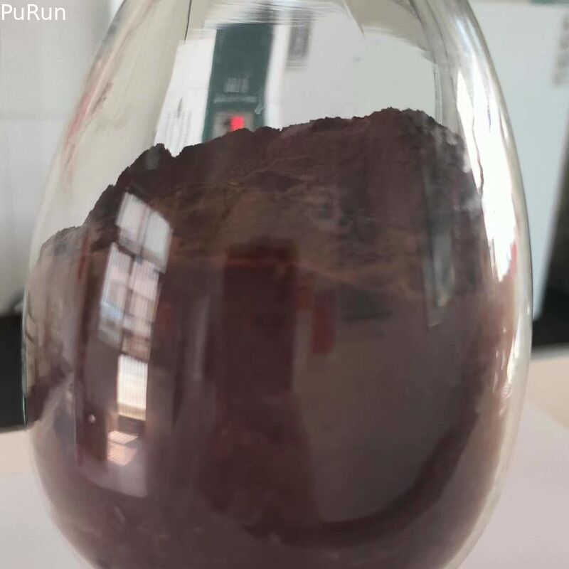 Lo Non spruzzo solido bruno-rossastro scuro della polvere ha asciugato Duck Blood Cell Protein Powder è fatto da essiccaggio per polverizzazione di Duck Blo fresco
