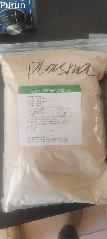 Campioni di plasma asciugato con spruzzo per clienti di tutto il mondo