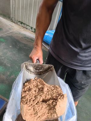 20 kg/sacco additivi alimentari per animali da compagnia per cani con citrato di sodio di sangue di anatra fresco