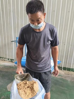 20 kg/sacco additivi alimentari per animali da compagnia per cani con citrato di sodio di sangue di anatra fresco